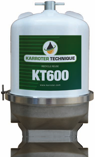 Tank-Mounted Centrifuge Filter