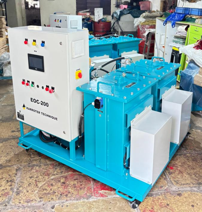 Electrostatic Oil Cleaner (EOC)