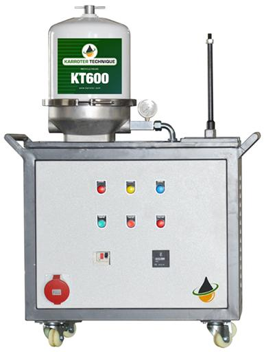 Portable Centrifugal Oil Filtration Machine