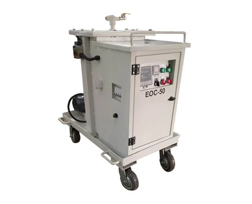 Electrostatic Liquid Cleaning Machine