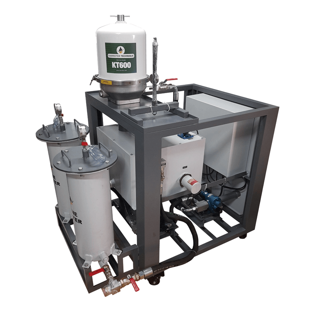 Combo - Centrifuge Filter + Mechanical Filter