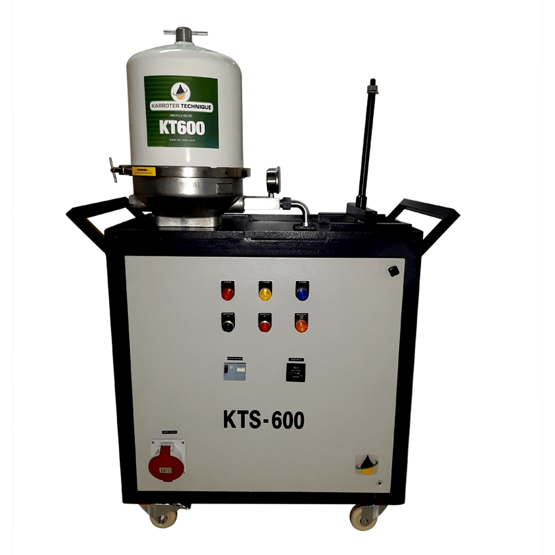 Centrifugal Oil Filtration Skids