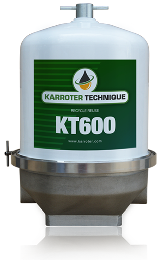KT 600 centrifugal oil filter